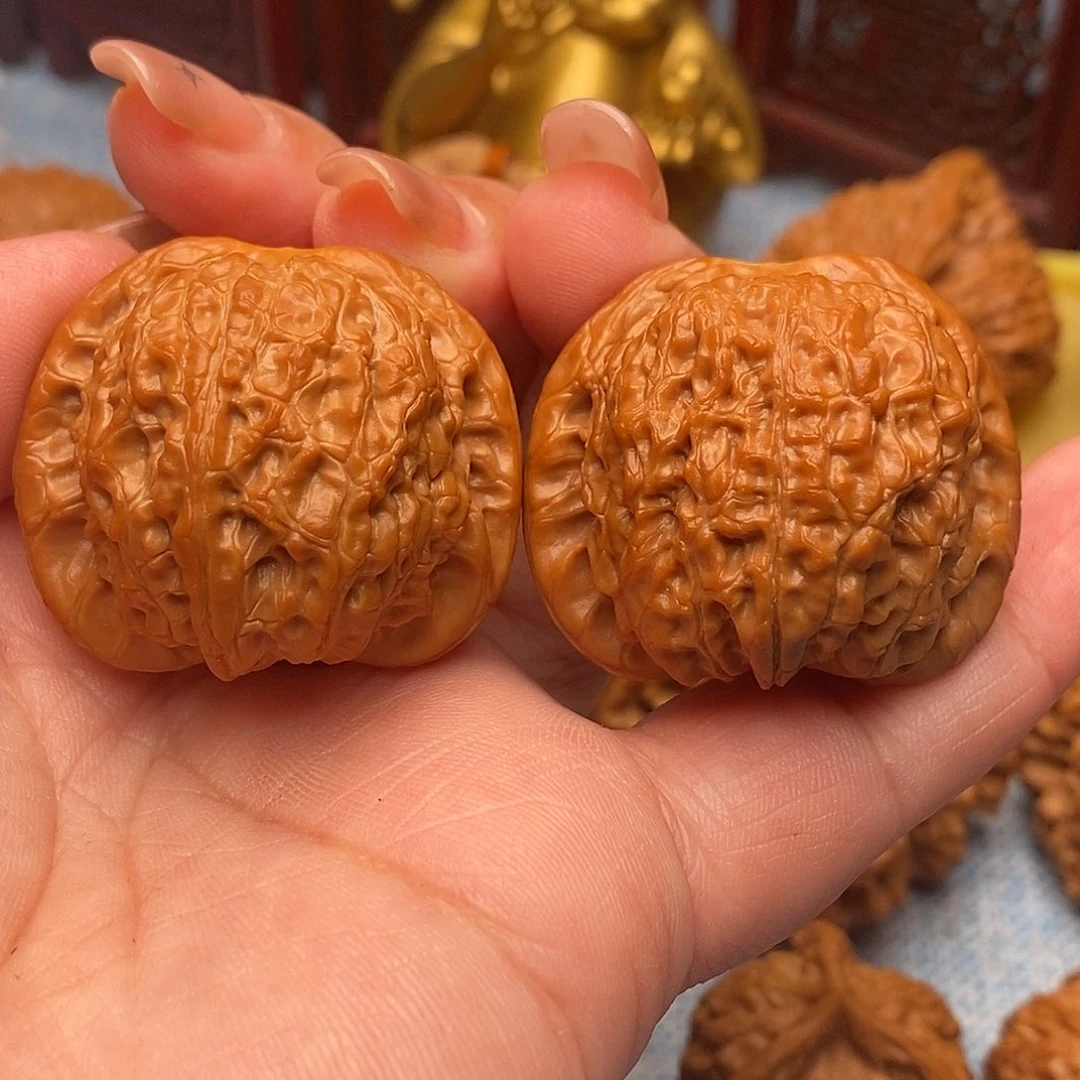 把件文玩核桃37精品毕业血麒麟