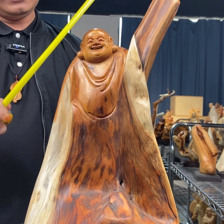 柏木（崖柏）随型摆件