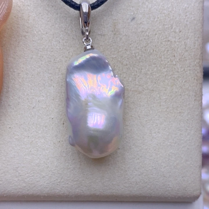 淡水珍珠未镶嵌颈饰