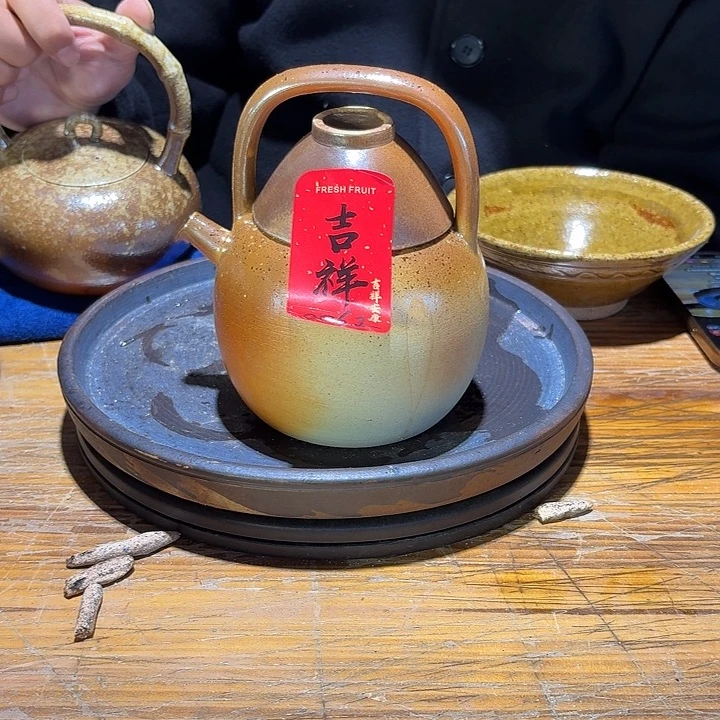 寒***~0062手工制作茶壶