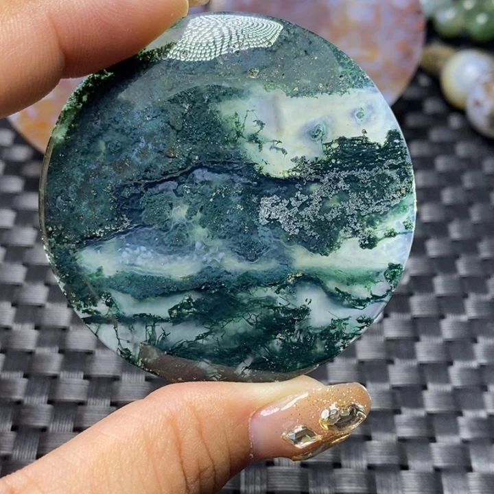 【闪购商品】玛瑙/玉髓颈饰未镶嵌观*在