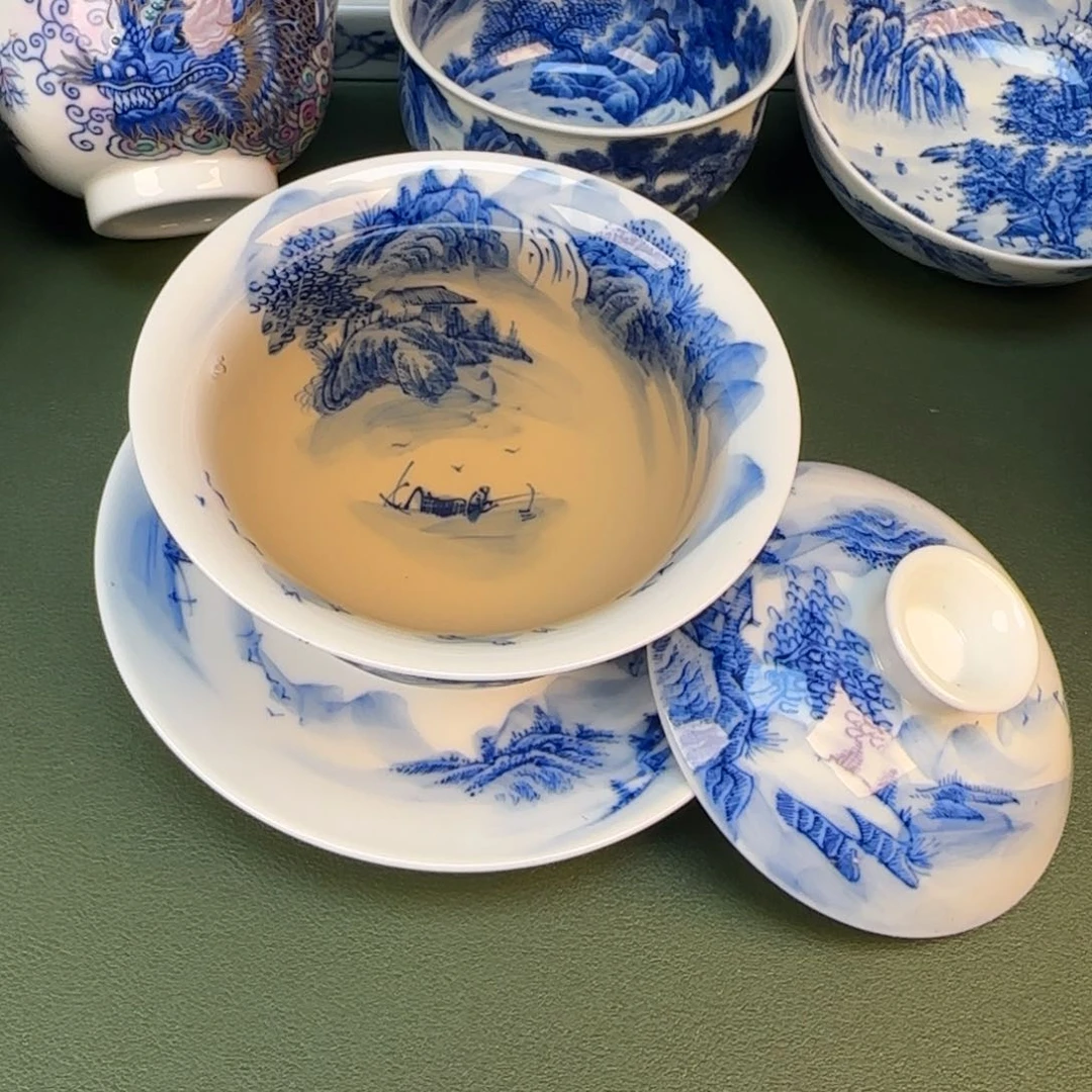 景德镇手绘茶器闪购233