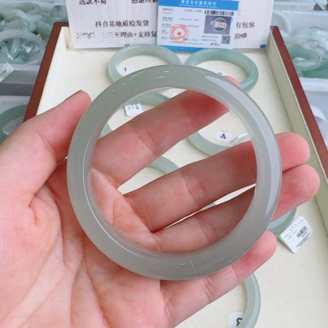 东陵石未镶嵌手镯12