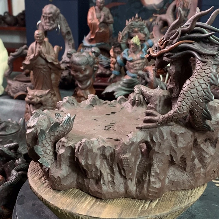 豆*定制新款紫砂艺术学院