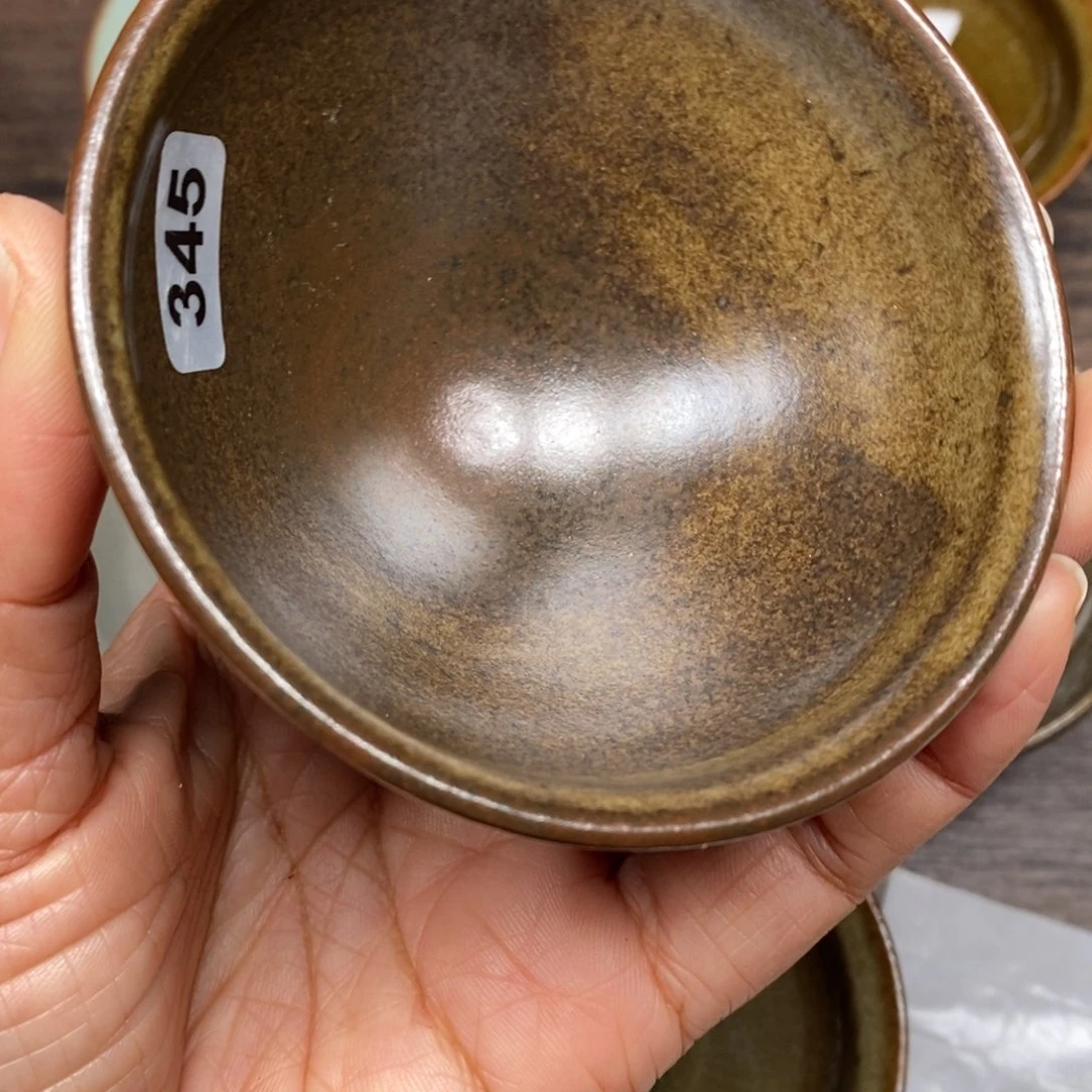 茶盏龙窑柴烧自然还原345