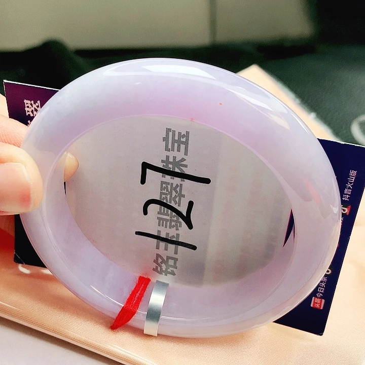 翡翠未镶嵌手镯缅甸天然a货翡翠手镯