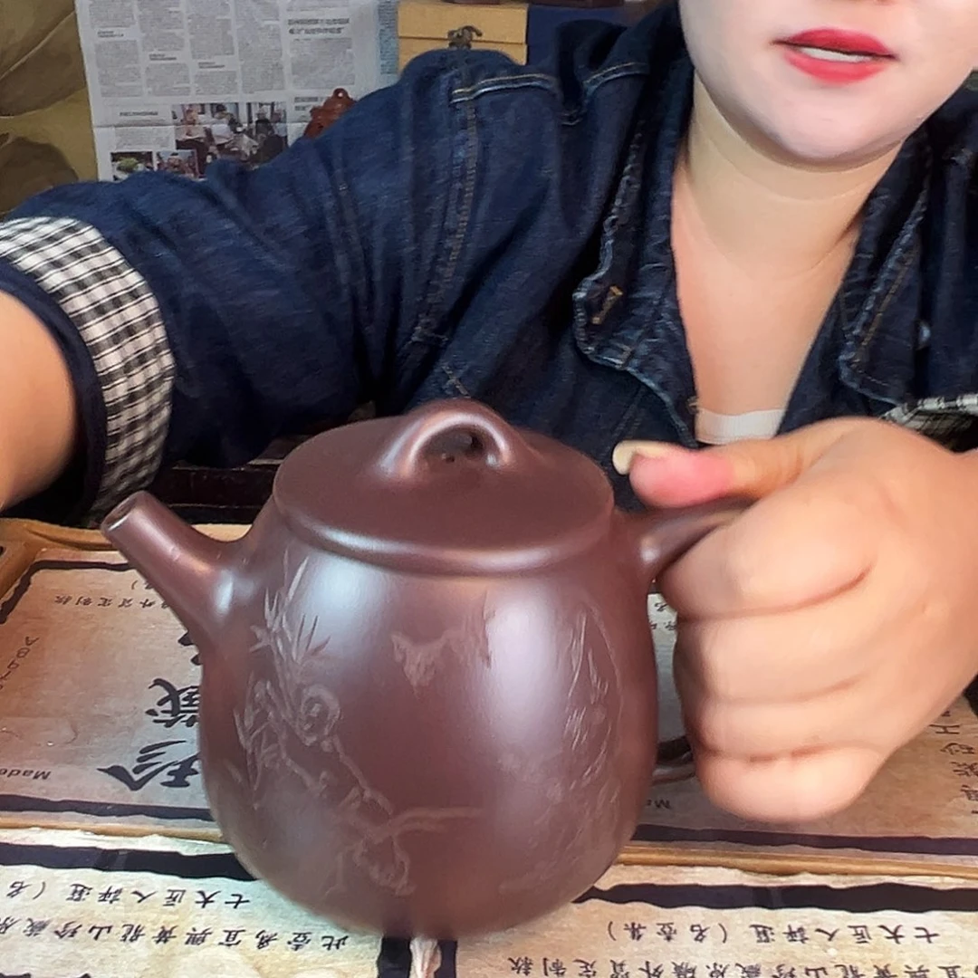 茶壶紫砂紫砂壶手工