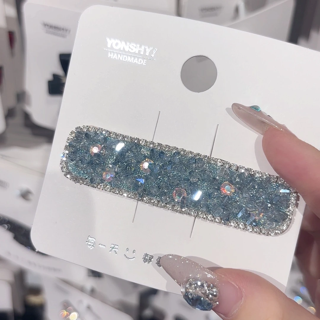 皮质铁合金发饰发夹