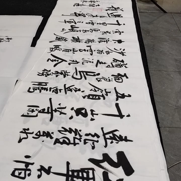 翰墨白武坤老师作品