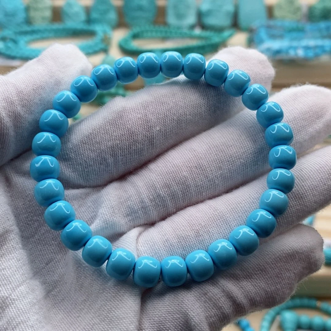 绿松石珠宝奇石未镶嵌T**Y