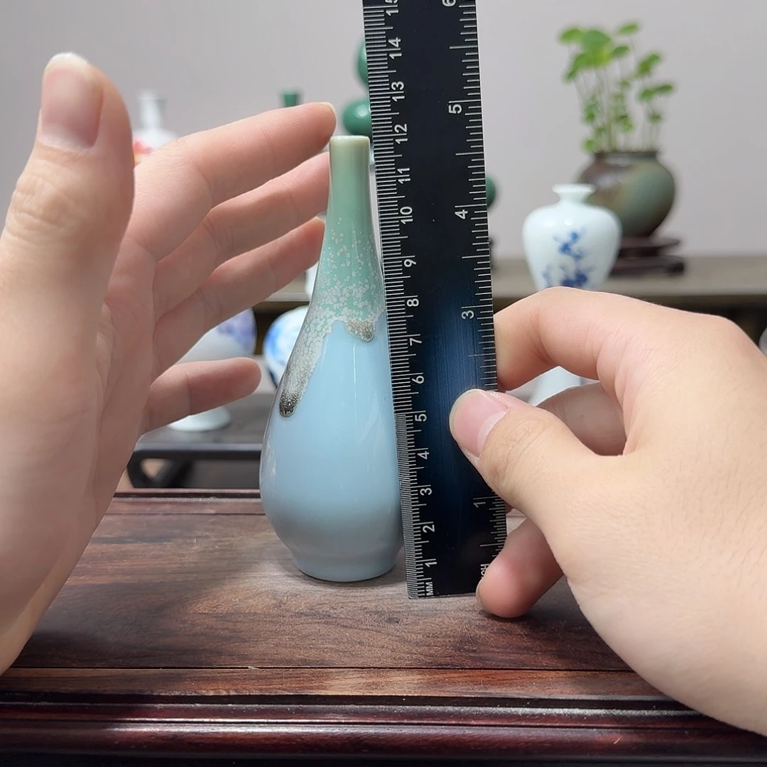 陶瓷手工非常迷你小花器