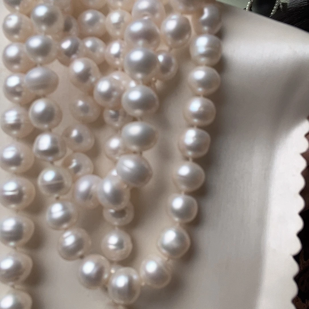 淡水珍珠颈饰未镶嵌