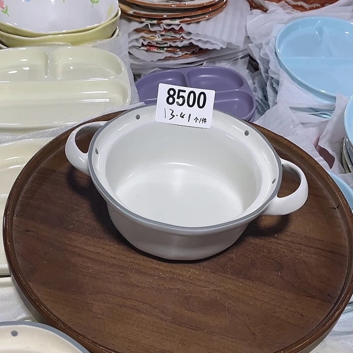 瓷片微瑕外贸餐具8500