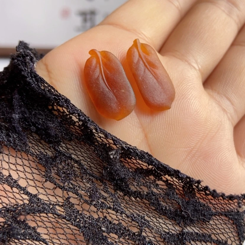 【闪购商品】未镶嵌定制翡翠树叶