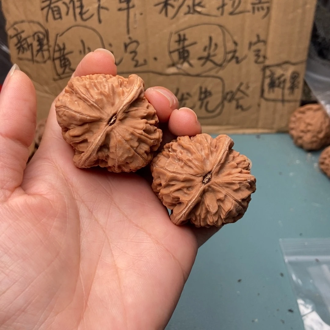 不***幻吊坠文玩核桃凤凰台112