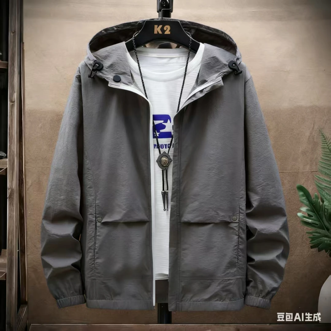 5335秋冬季潮流外套2025