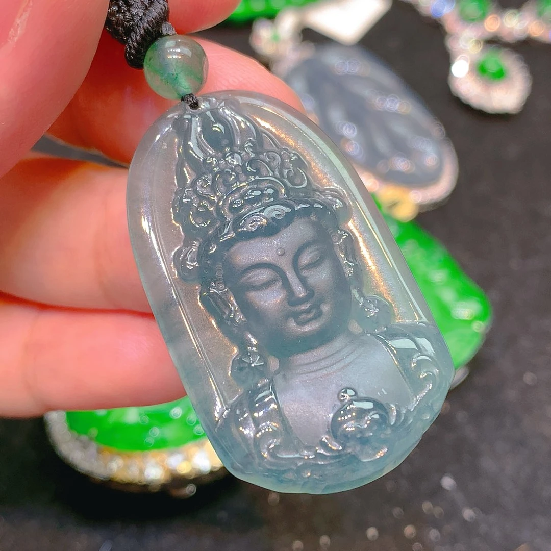 吊坠(不含链)未镶嵌翡翠翡翠