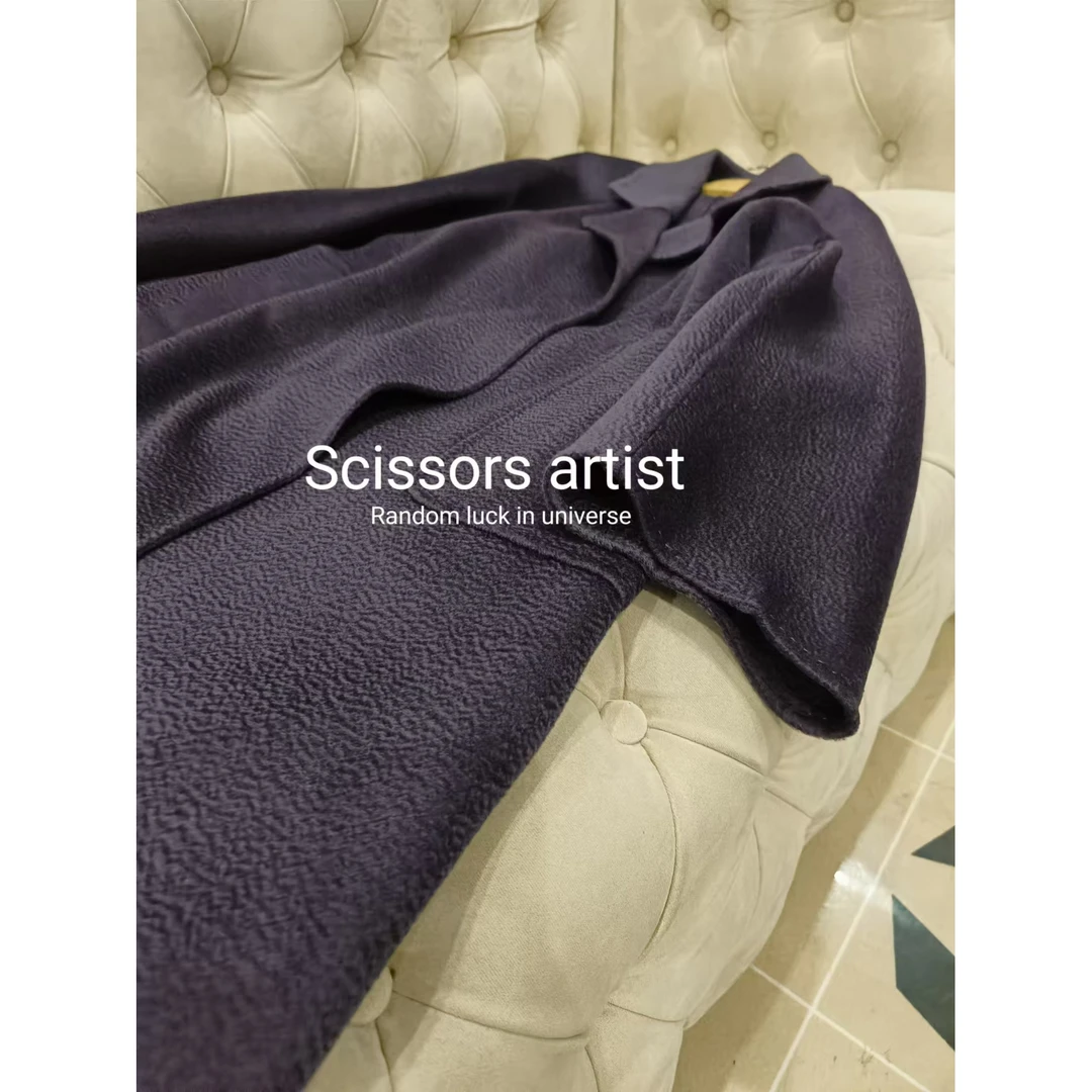 【Scissors artist】高端设计师走秀女装大衣2179