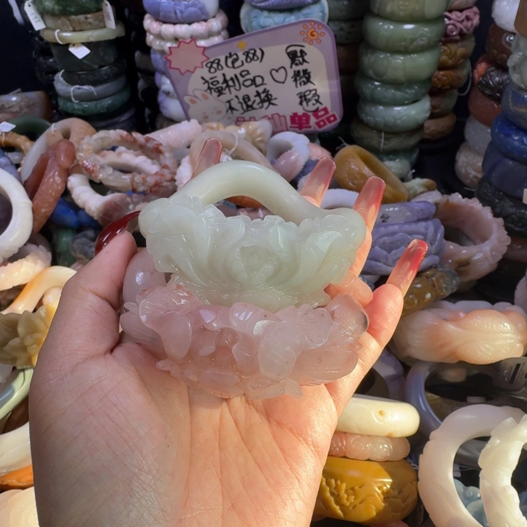 灯***珊羽毛非金属两个一起