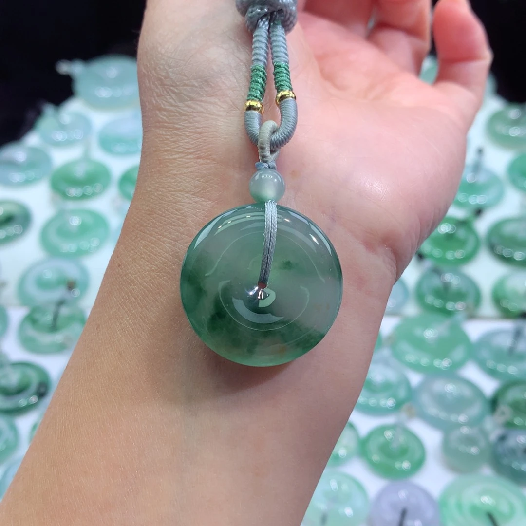 颈饰未镶嵌翡翠54尺寸26.2*5.4