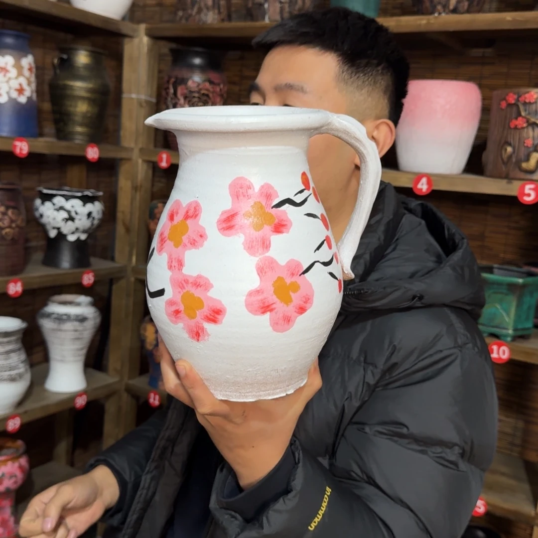 带孔福利红陶炸炸炸