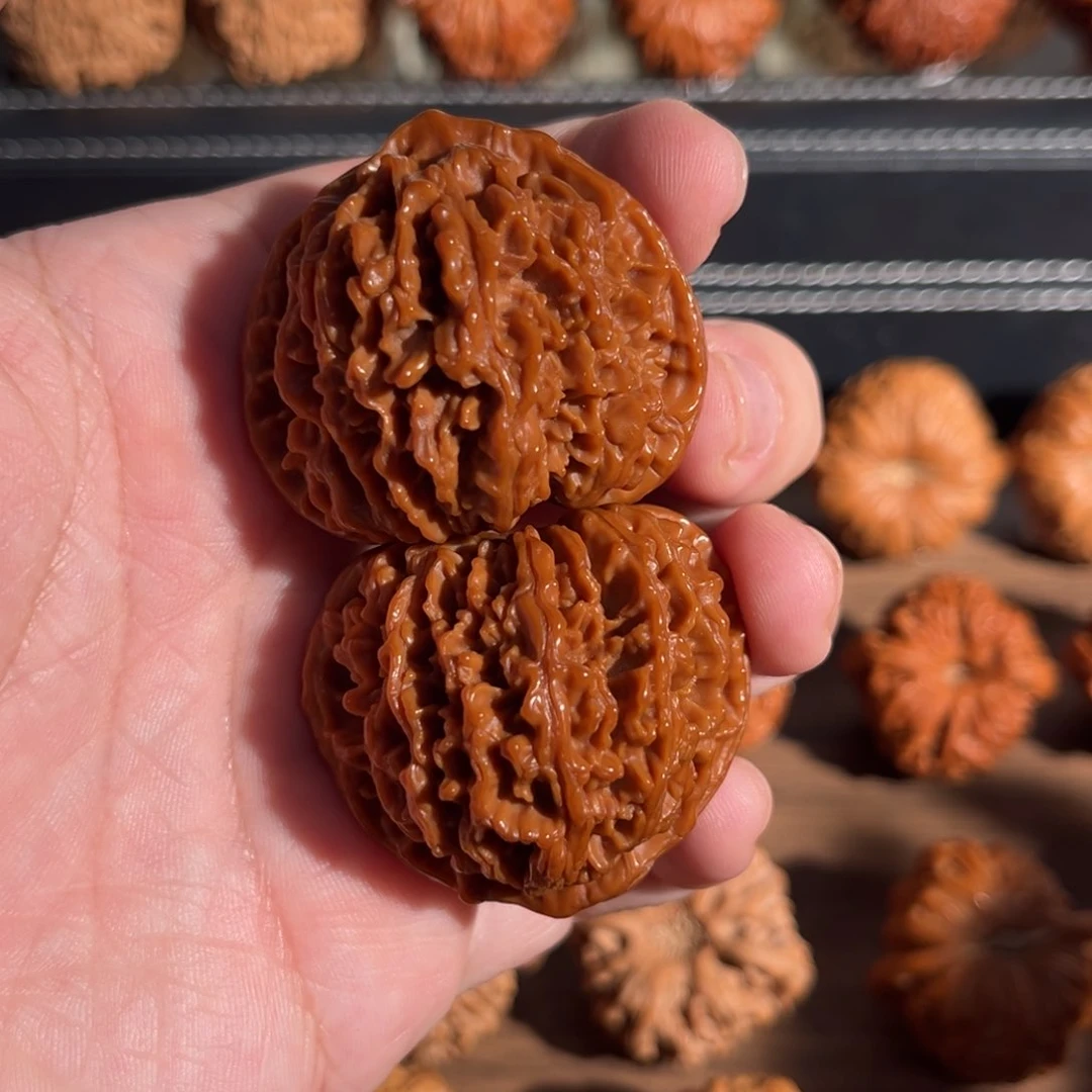 手串/手链核桃42皇冠狮子头