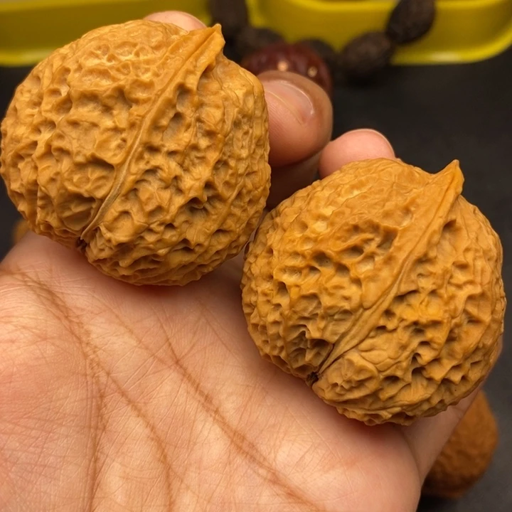 把件文玩核桃43尺寿桃