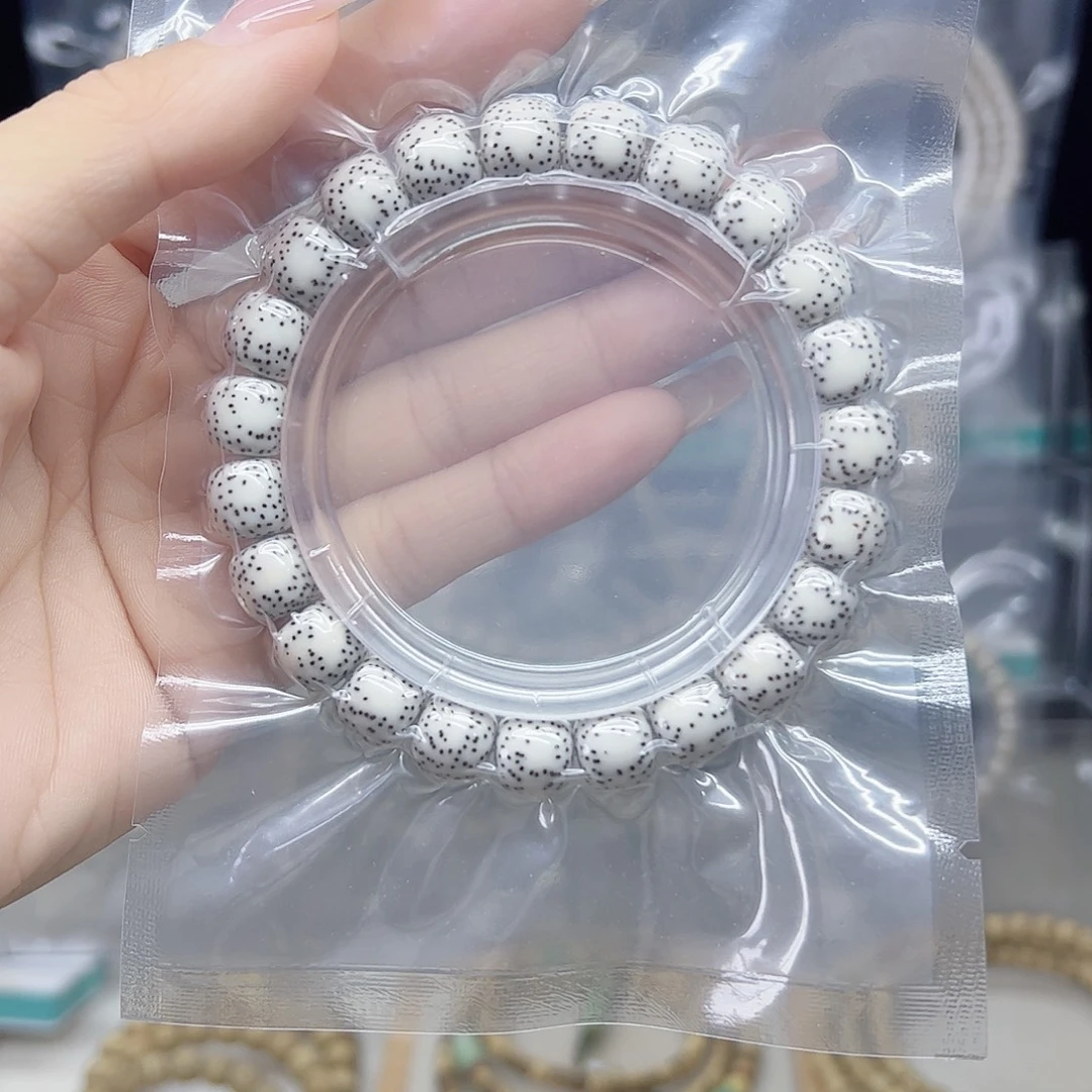 星月菩提手串原白10*9月朗星稀福利