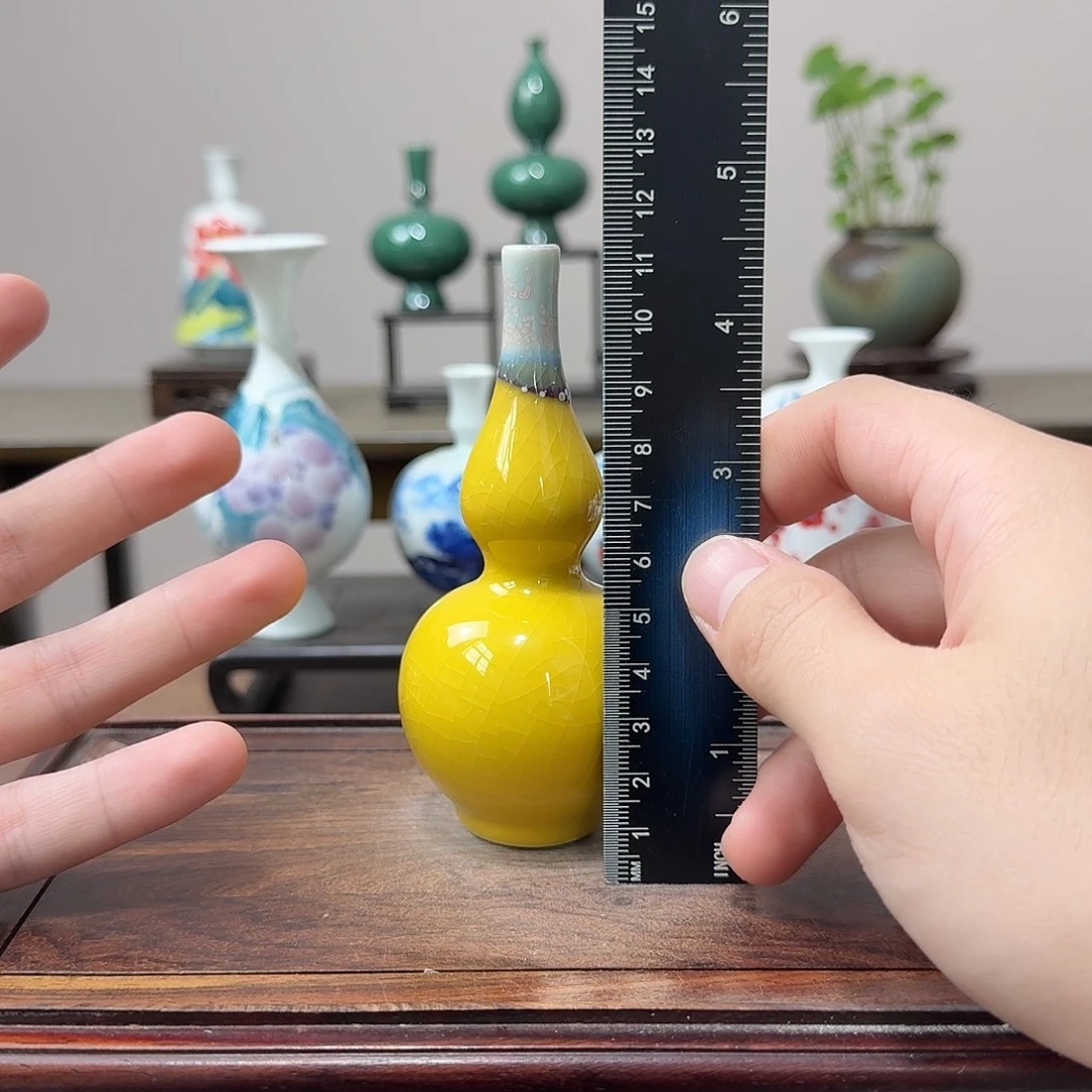 陶瓷手工非常迷你小花器