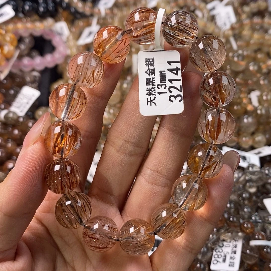 水晶手链未镶嵌水