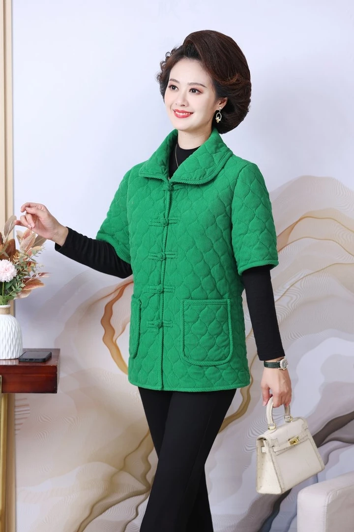 [只在直播间下单]直播间主播讲解为准下单妈妈装棉衣外套