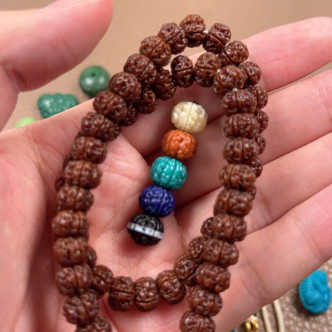 【闪购商品】小叶紫檀手串/手链硕***?