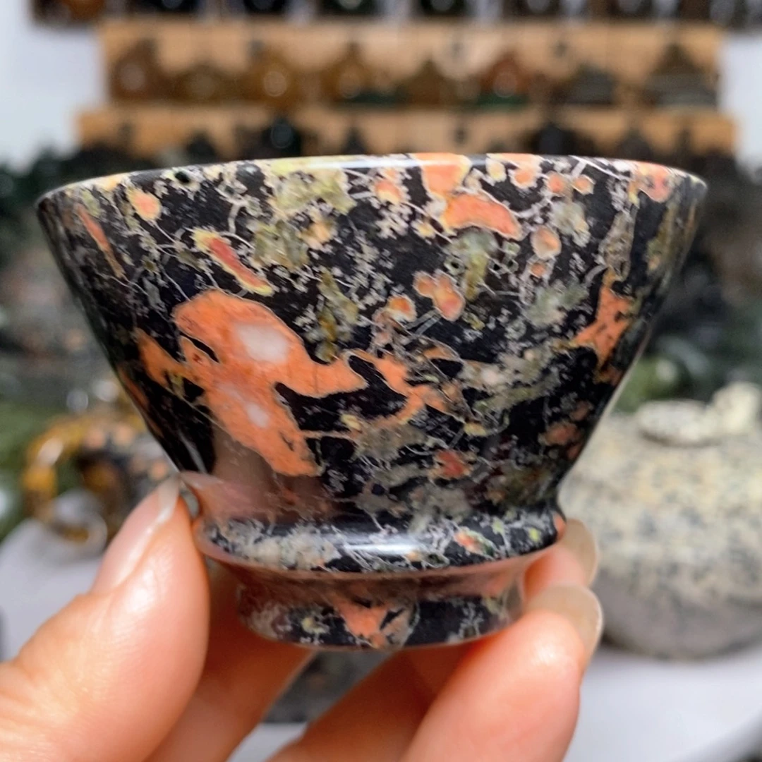 梅花玉高品斗笠杯70cc