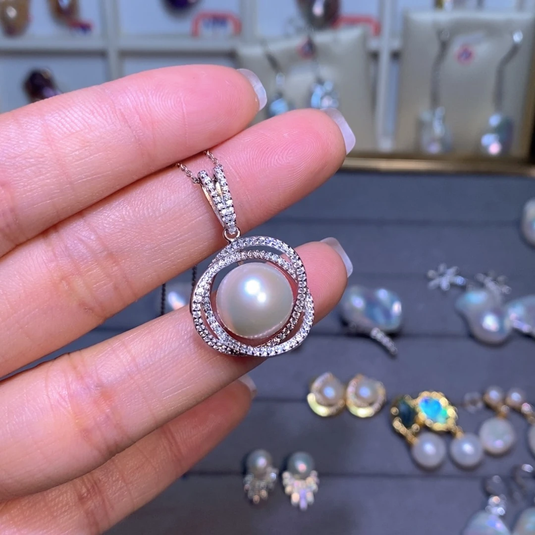 【闪购商品】淡水珍珠吊坠未镶嵌