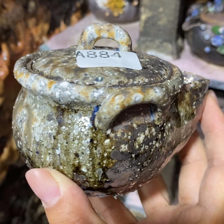 柴烧裸烧纯手工制作