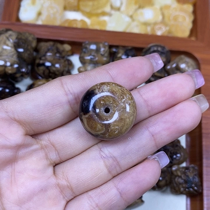 橄榄核吊坠平安扣109圆