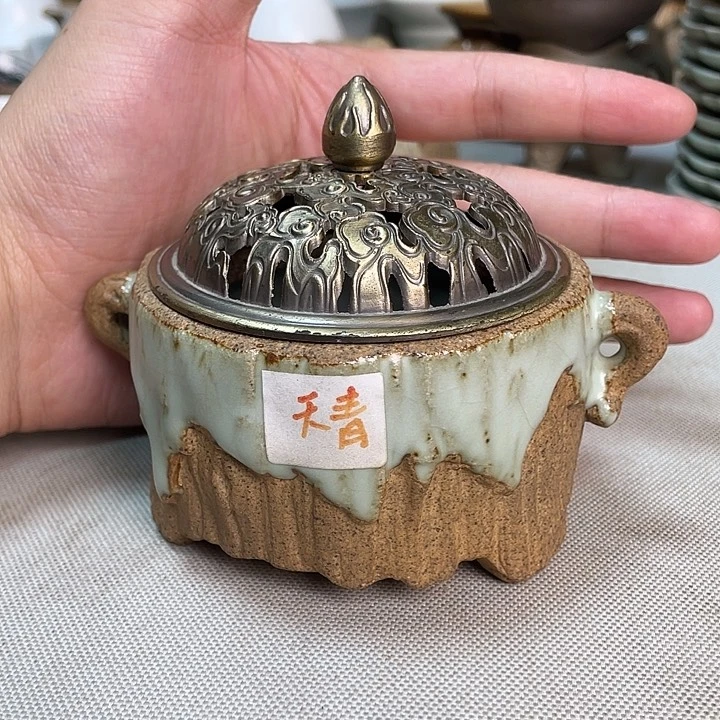 壶老段烧陶瓷茶器