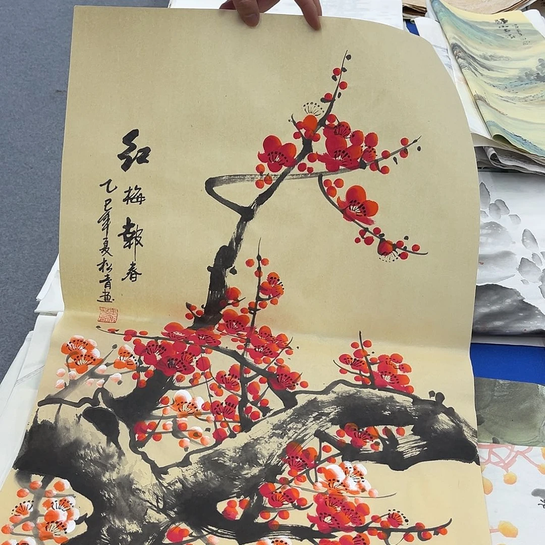 国画纯手绘作品欣赏