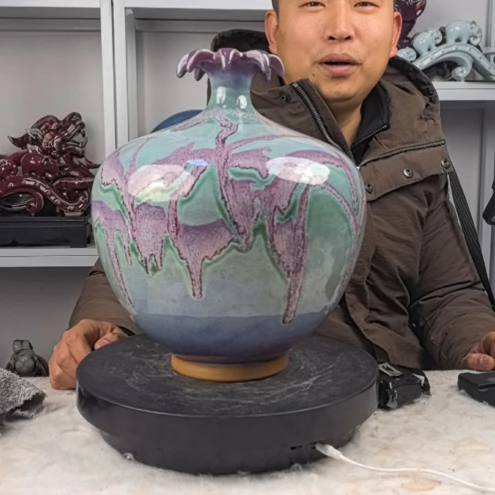 摆件神後鎮鈞瓷擺件