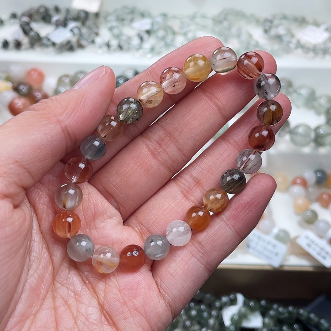 未镶嵌手链水晶水晶