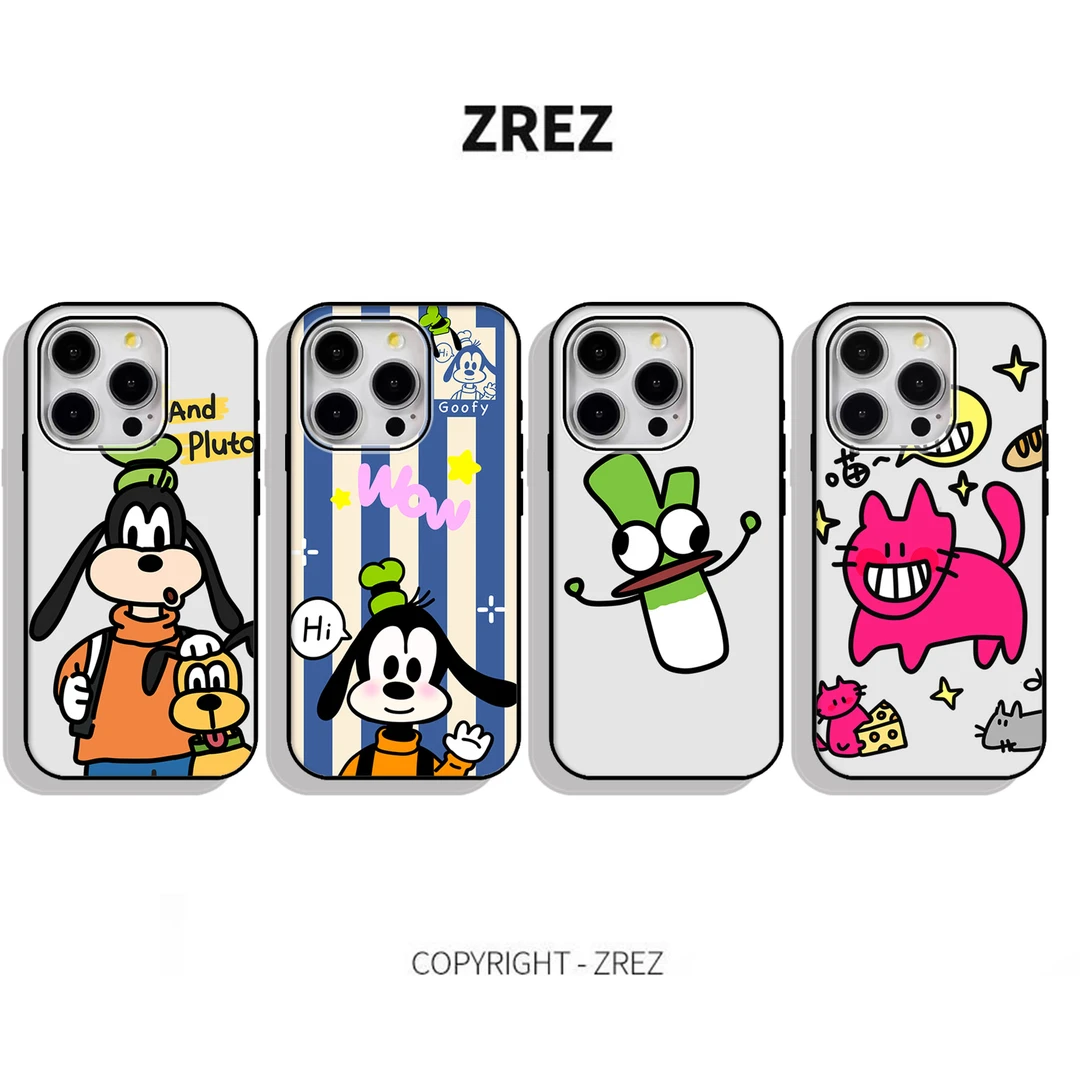 ZREZ 原创 [高飞布鲁托] 适用苹果iPhone16ProMax防摔个性手机壳