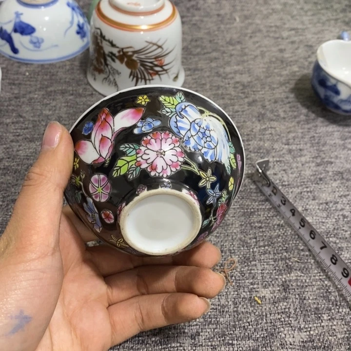 紫砂茶杯非常漂亮好看的碗