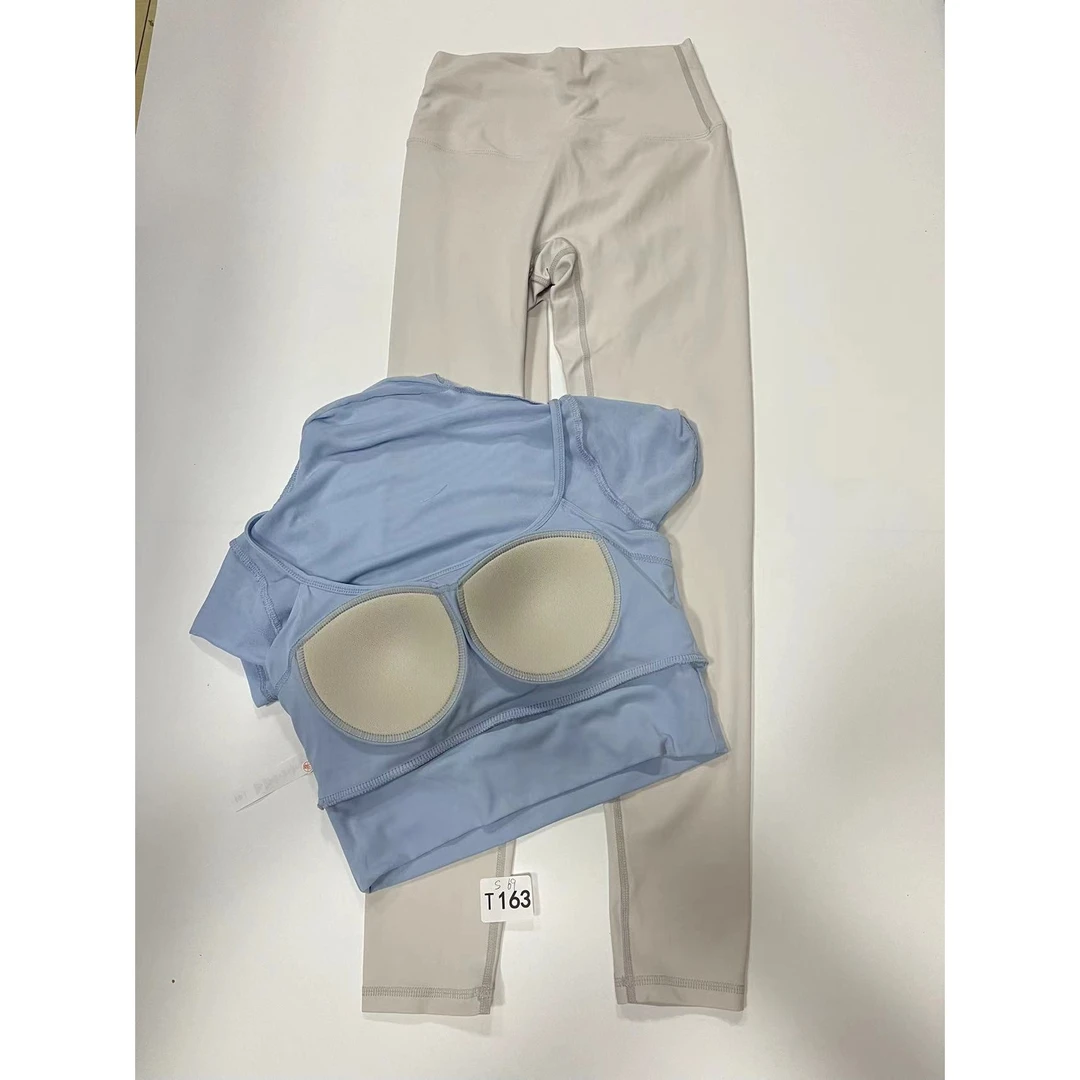 T163 巨型安妮 孤品高端健身运动瑜伽服