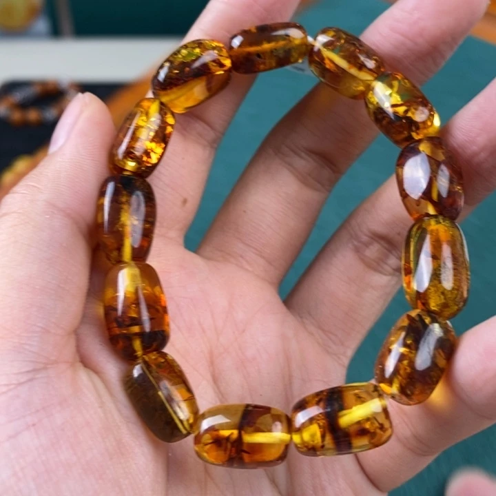 未镶嵌琥珀珠宝奇石