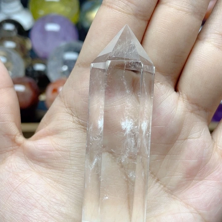 水晶珠宝半成品未镶嵌