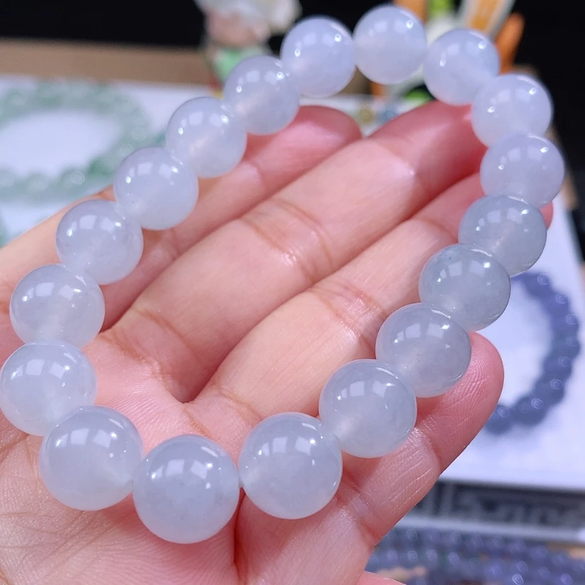 【闪购商品】翡翠手链未镶嵌翡翠卡11