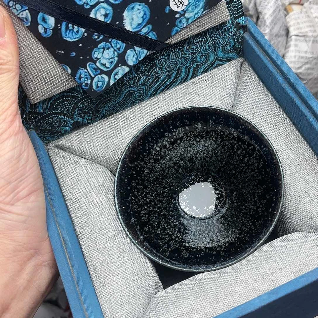 茶盏建盏主人杯一只