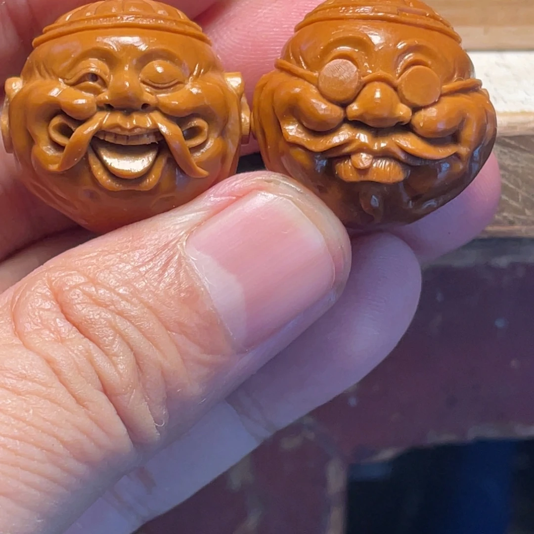 手串/手链橄榄核2.5饱满逍遥财主一对税小宁作品