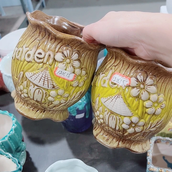 多肉花盆满10元包邮