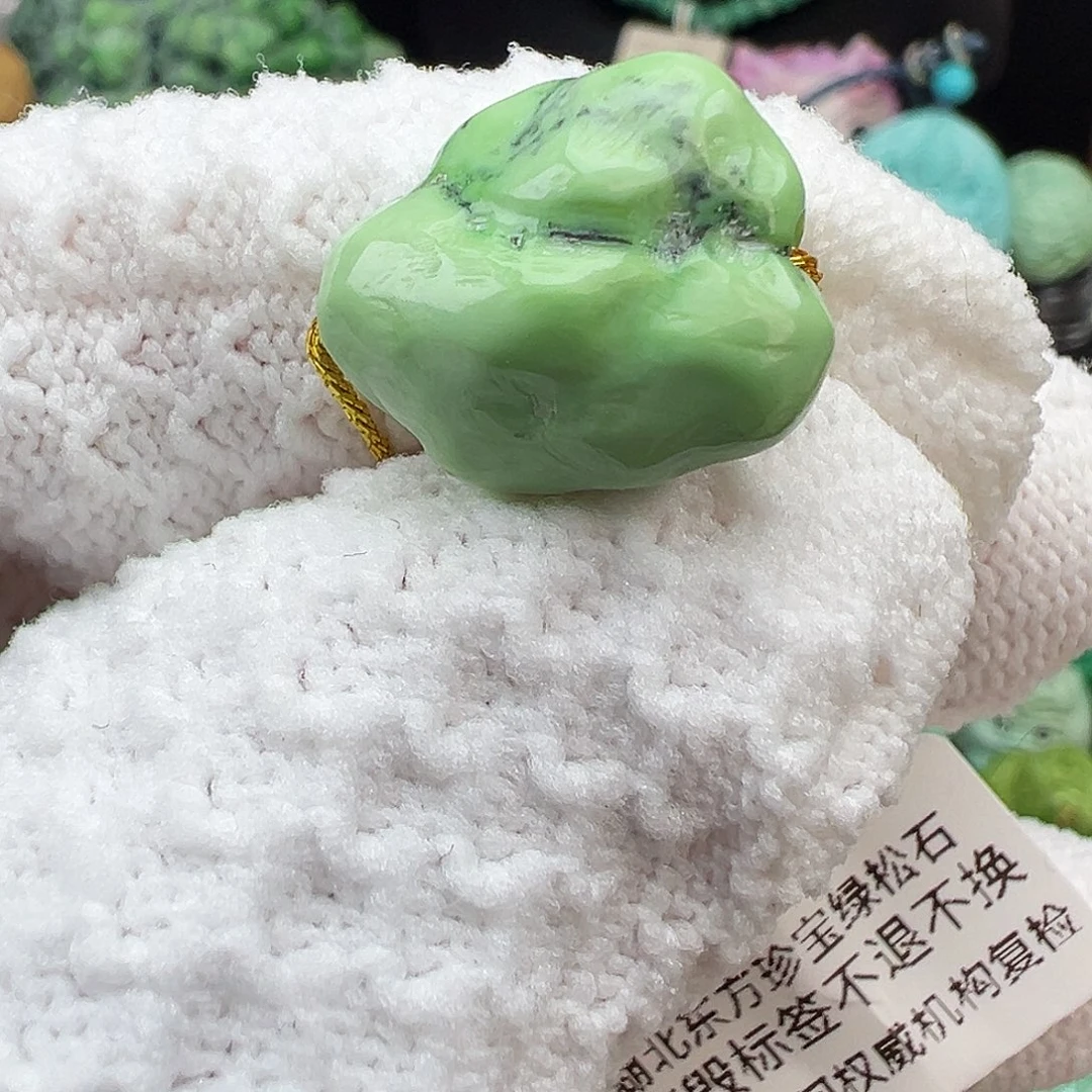 绿松石未镶嵌绿松石主播万丽